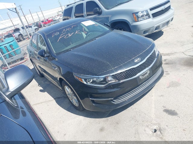 2016 KIA OPTIMA LX