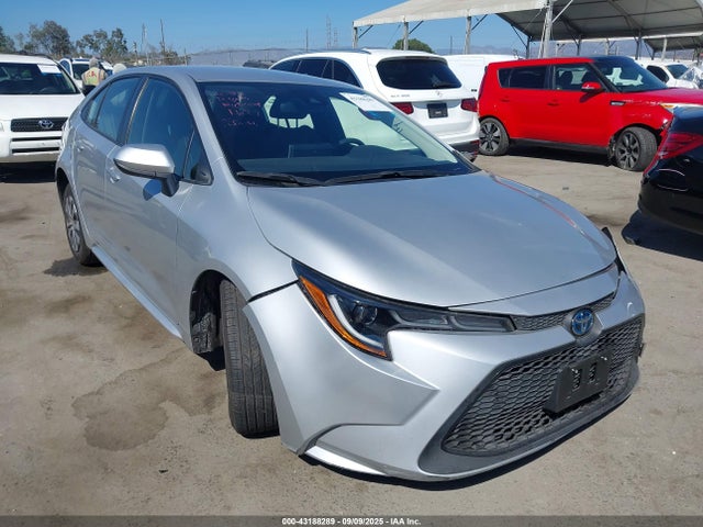 2022 TOYOTA COROLLA HYBRID LE