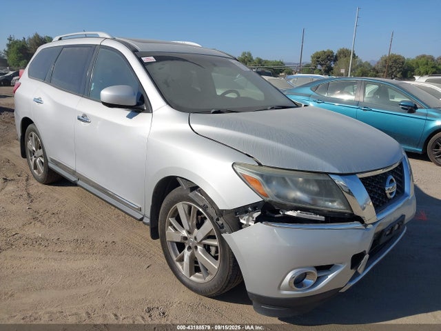 2014 NISSAN PATHFINDER PLATINUM