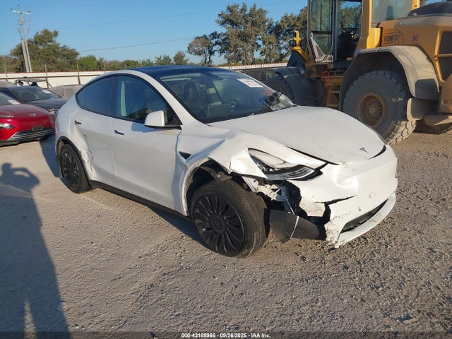 2020 TESLA MODEL Y LONG RANGE DUAL MOTOR ALL-WHEEL DRIVE