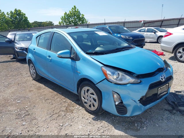 2016 TOYOTA PRIUS TWO