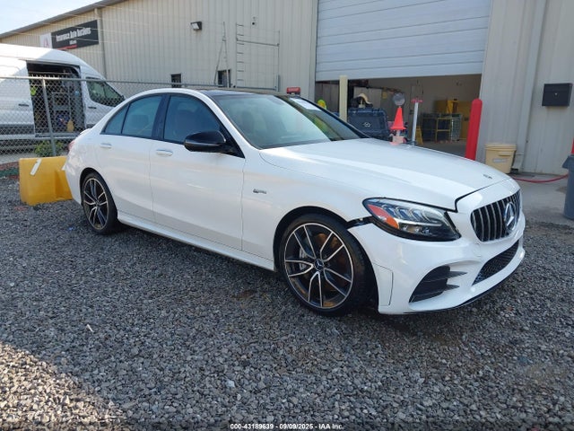 2019 MERCEDES-BENZ AMG C 43 4MATIC