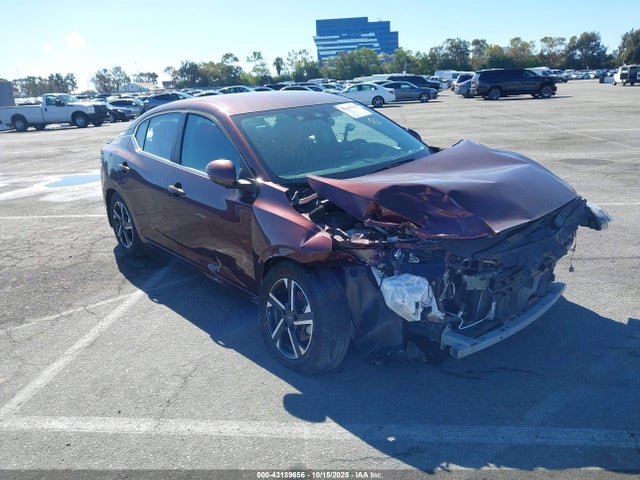2024 NISSAN SENTRA SV XTRONIC CVT