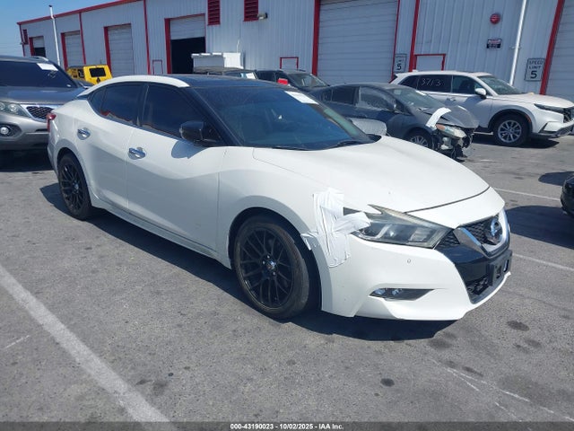 2016 NISSAN MAXIMA 3.5 SL