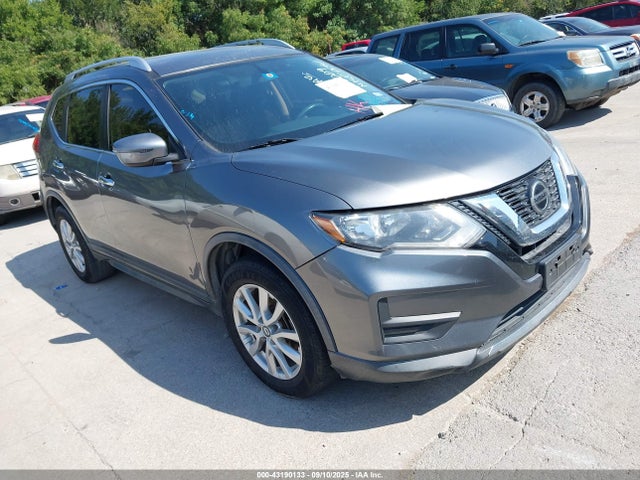 2018 NISSAN ROGUE SV