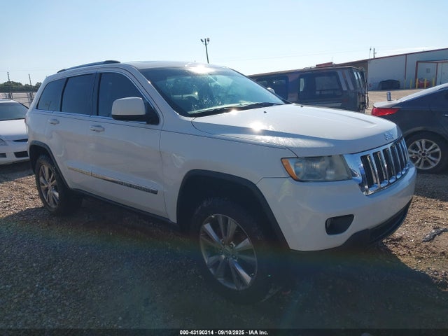 2012 JEEP GRAND CHER LAREDO
