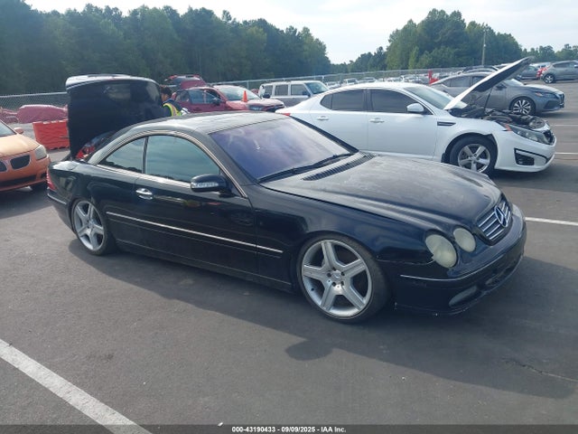 2003 MERCEDES-BENZ CL 500 
