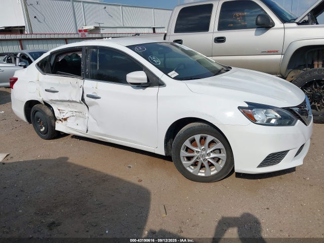 2019 NISSAN SENTRA SV