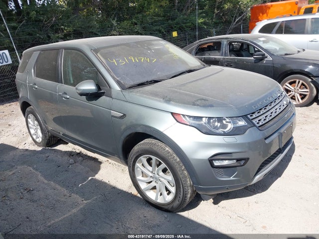 2019 LAND ROVER DISCOVERY HSE/LANDMARK EDITION