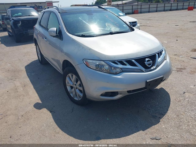 2014 NISSAN MURANO SL