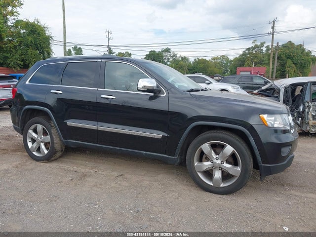 2011 JEEP GRAND CHER OVERLAND