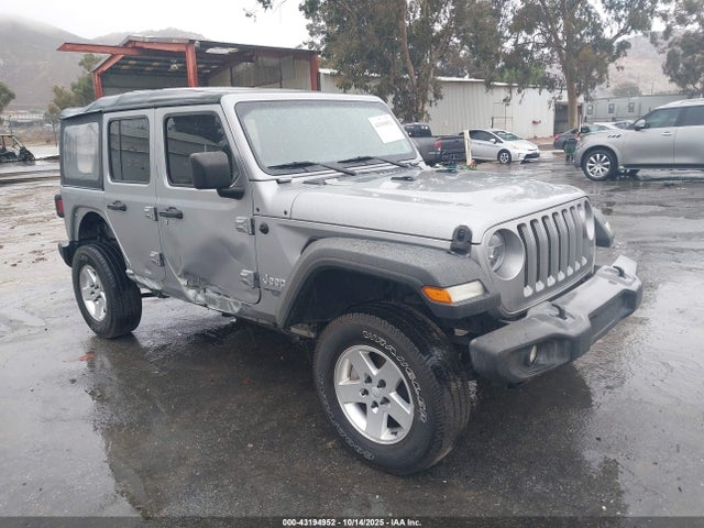 2018 JEEP WRANGLER SPORT 4X4