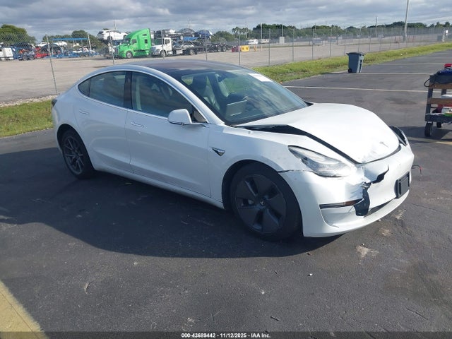 2018 TESLA MODEL 3 LONG RANGE/MID RANGE