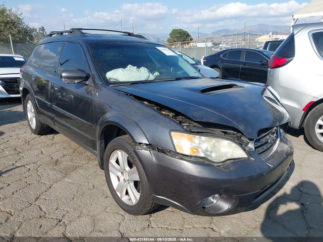 2007 SUBARU OUTBACK 2.5XT LIMITED