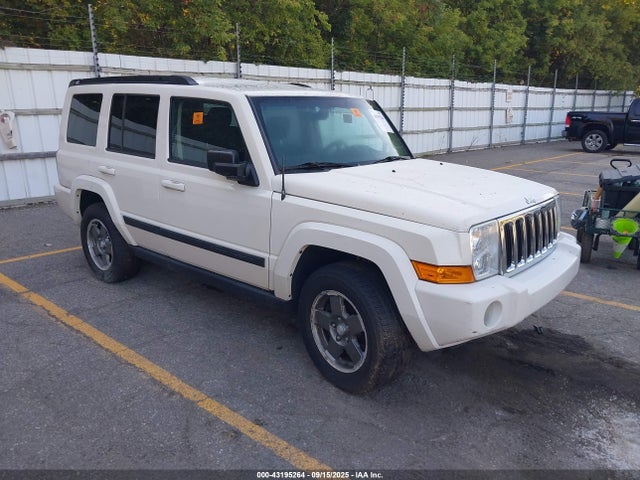 2008 JEEP COMMANDER SPORT