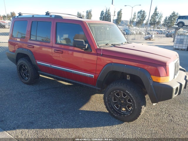 2006 JEEP COMMANDER LIMITED