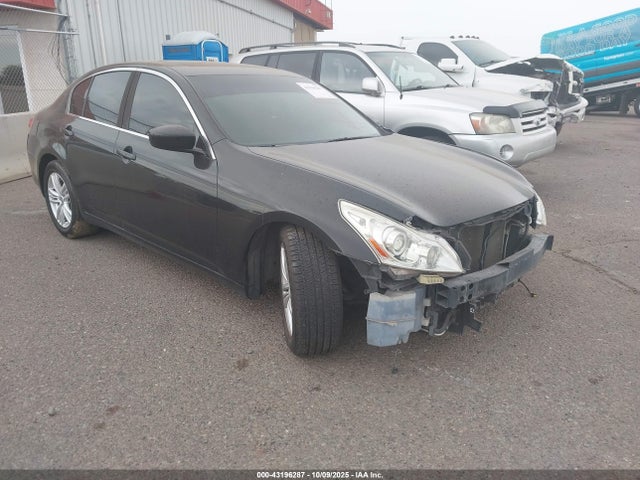 2010 INFINITI G37 JOURNEY