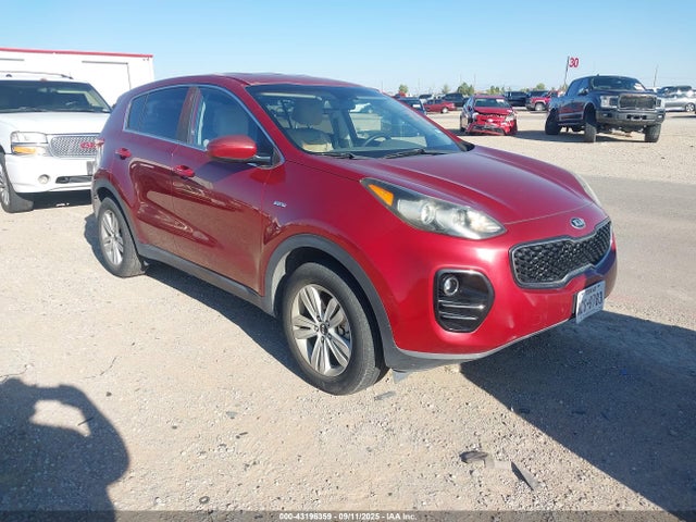 2017 KIA SPORTAGE LX