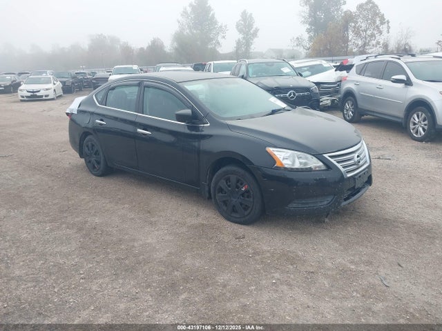 2013 NISSAN SENTRA SV