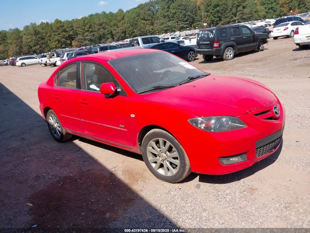 2007 MAZDA MAZDA3 S SPORT