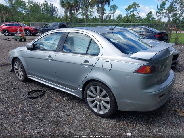 2010 MITSUBISHI LANCER GTS