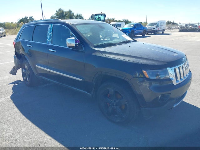 2011 JEEP GRAND CHER OVERLAND
