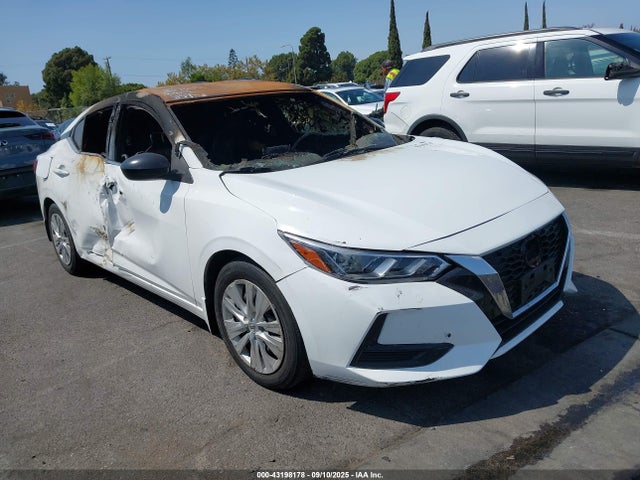 2022 NISSAN SENTRA S XTRONIC CVT