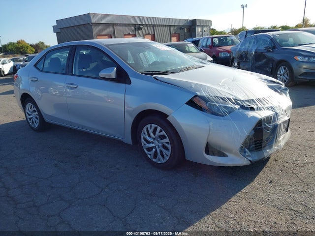 2019 TOYOTA COROLLA LE