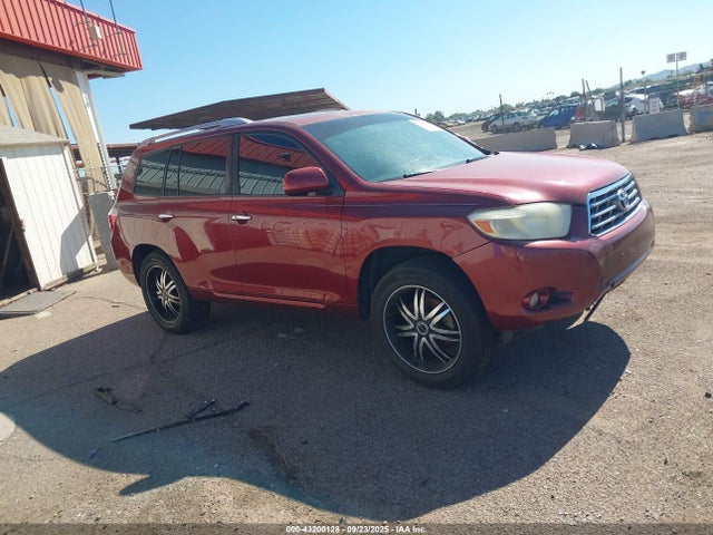 2008 TOYOTA HIGHLANDER LIMITED