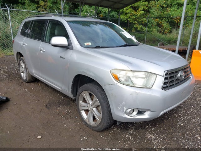2008 TOYOTA HIGHLANDER SPORT