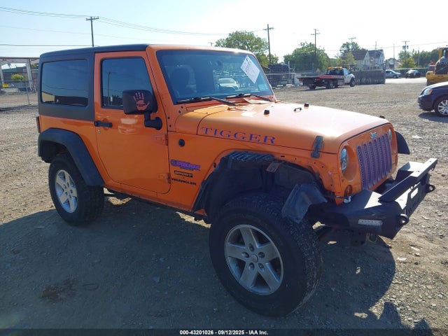 2012 JEEP WRANGLER SPORT