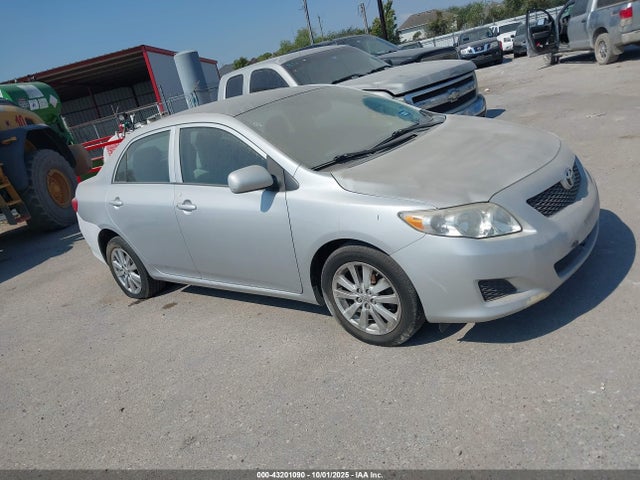 2009 TOYOTA COROLLA LE