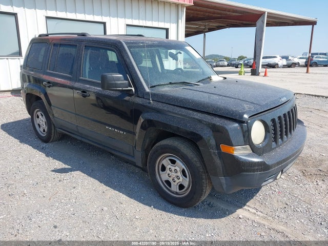 2012 JEEP PATRIOT SPORT