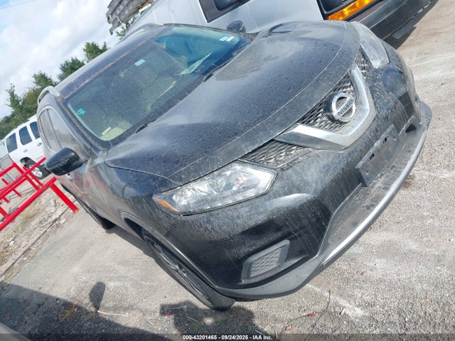 2016 NISSAN ROGUE SV