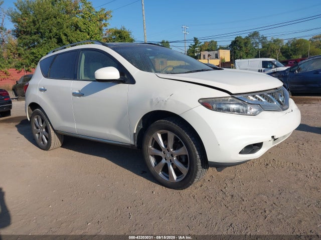 2014 NISSAN MURANO LE