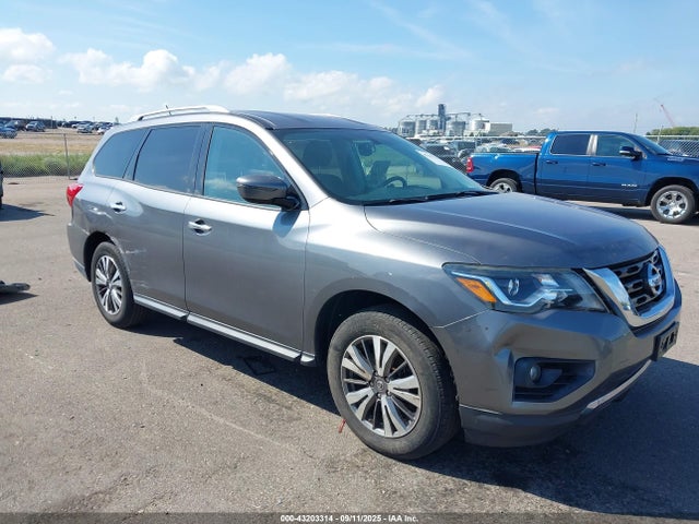 2017 NISSAN PATHFINDER PLATINUM/S/SL/SV