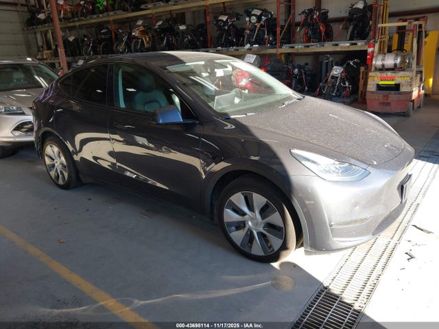 2021 TESLA MODEL Y LONG RANGE DUAL MOTOR ALL-WHEEL DRIVE