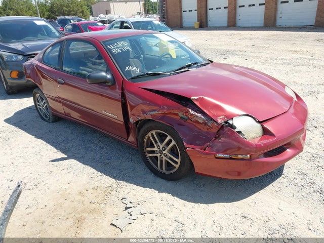 1999 PONTIAC SUNFIRE SE
