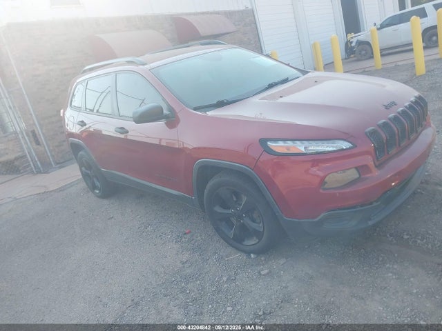 2017 JEEP CHEROKEE ALTITUDE FWD