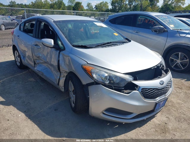 2016 KIA FORTE LX