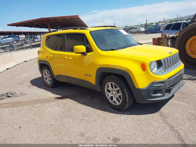 2015 JEEP RENEGADE LATITUDE