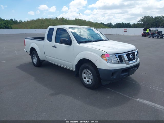 2018 NISSAN FRONTIER S