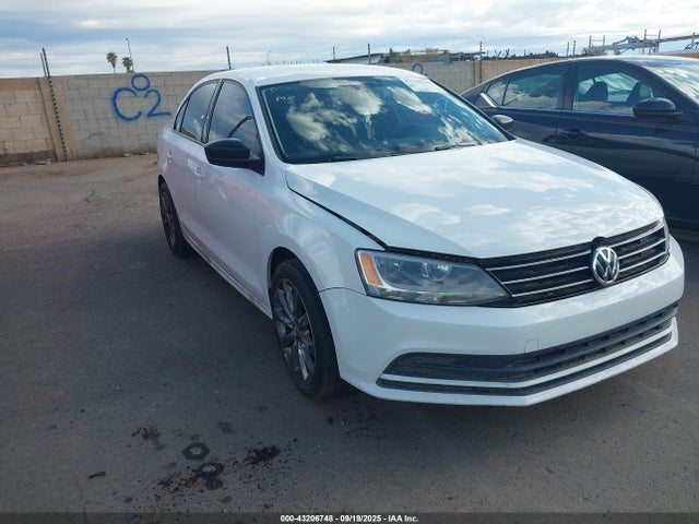 2015 VOLKSWAGEN JETTA 2.0L S