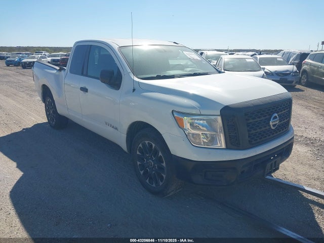 2019 NISSAN TITAN S