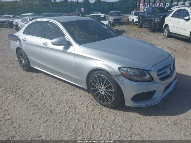 2015 MERCEDES-BENZ C 300 SPORT 4MATIC