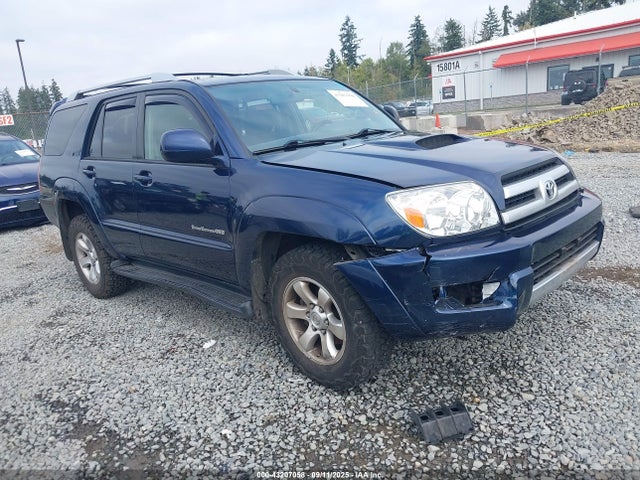 2005 TOYOTA 4RUNNER SR5 SPORT V8