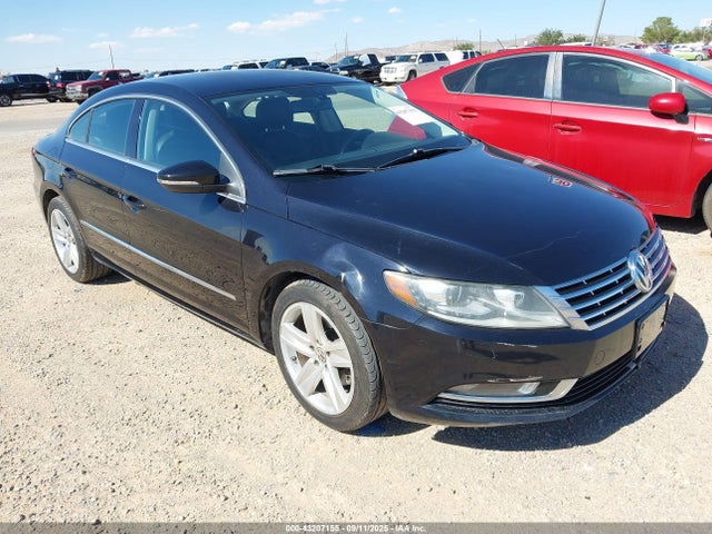 2013 VOLKSWAGEN CC 2.0T SPORT