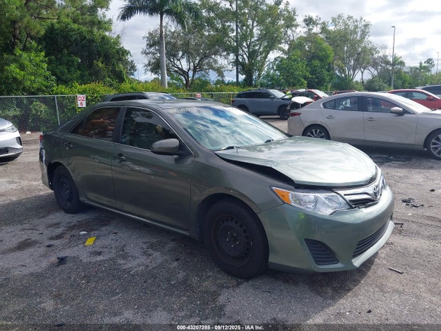 2014 TOYOTA CAMRY LE