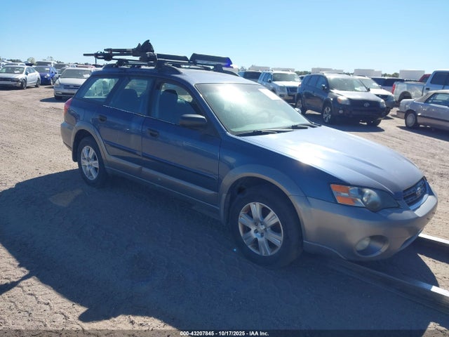 2005 SUBARU OUTBACK 2.5I
