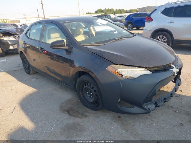 2018 TOYOTA COROLLA LE